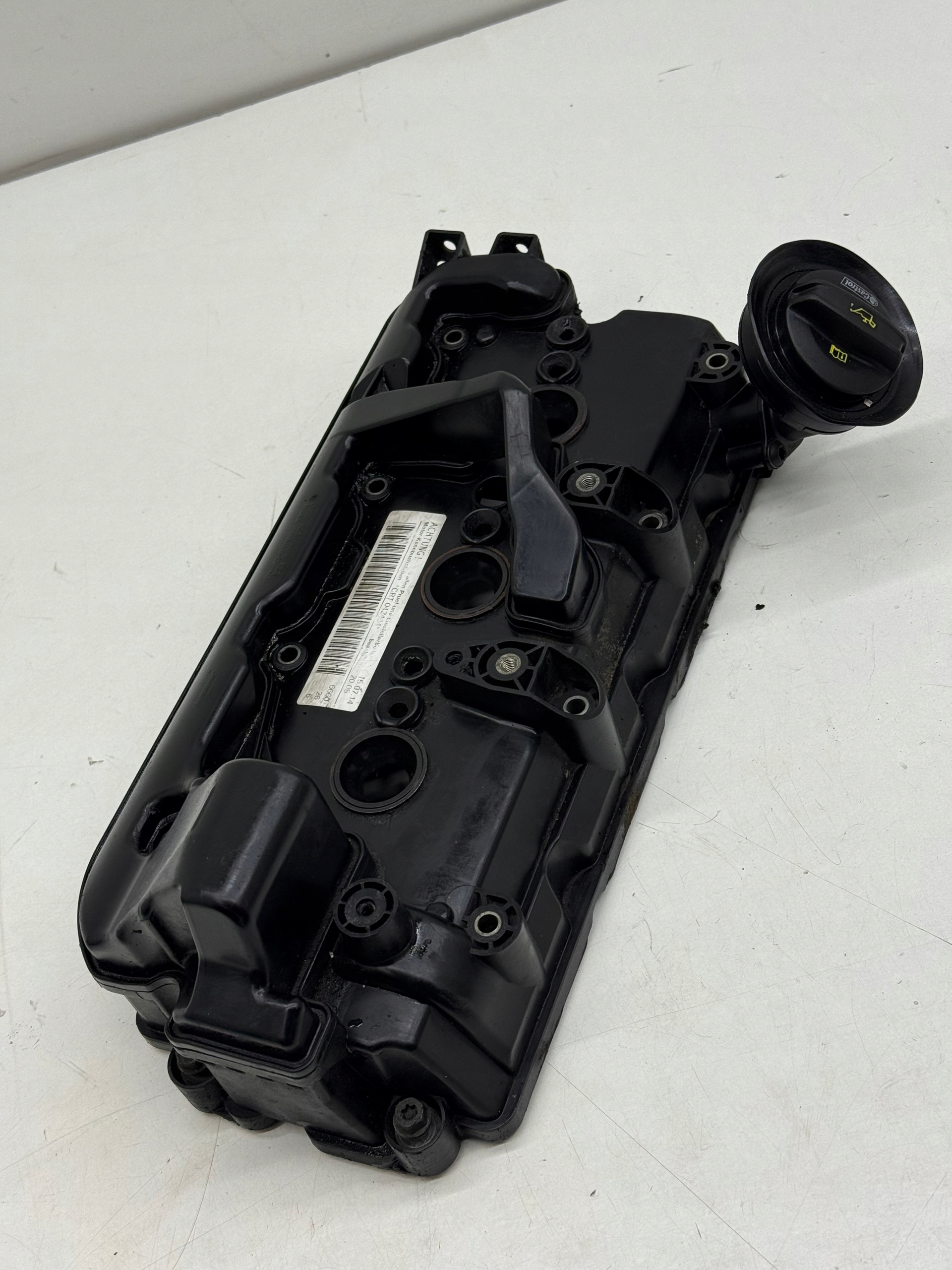 AUDI Q7 A4 A6 C7 3.0 TDI CRT Abdeckung der Ventile odma SPRAWNA CALA!
