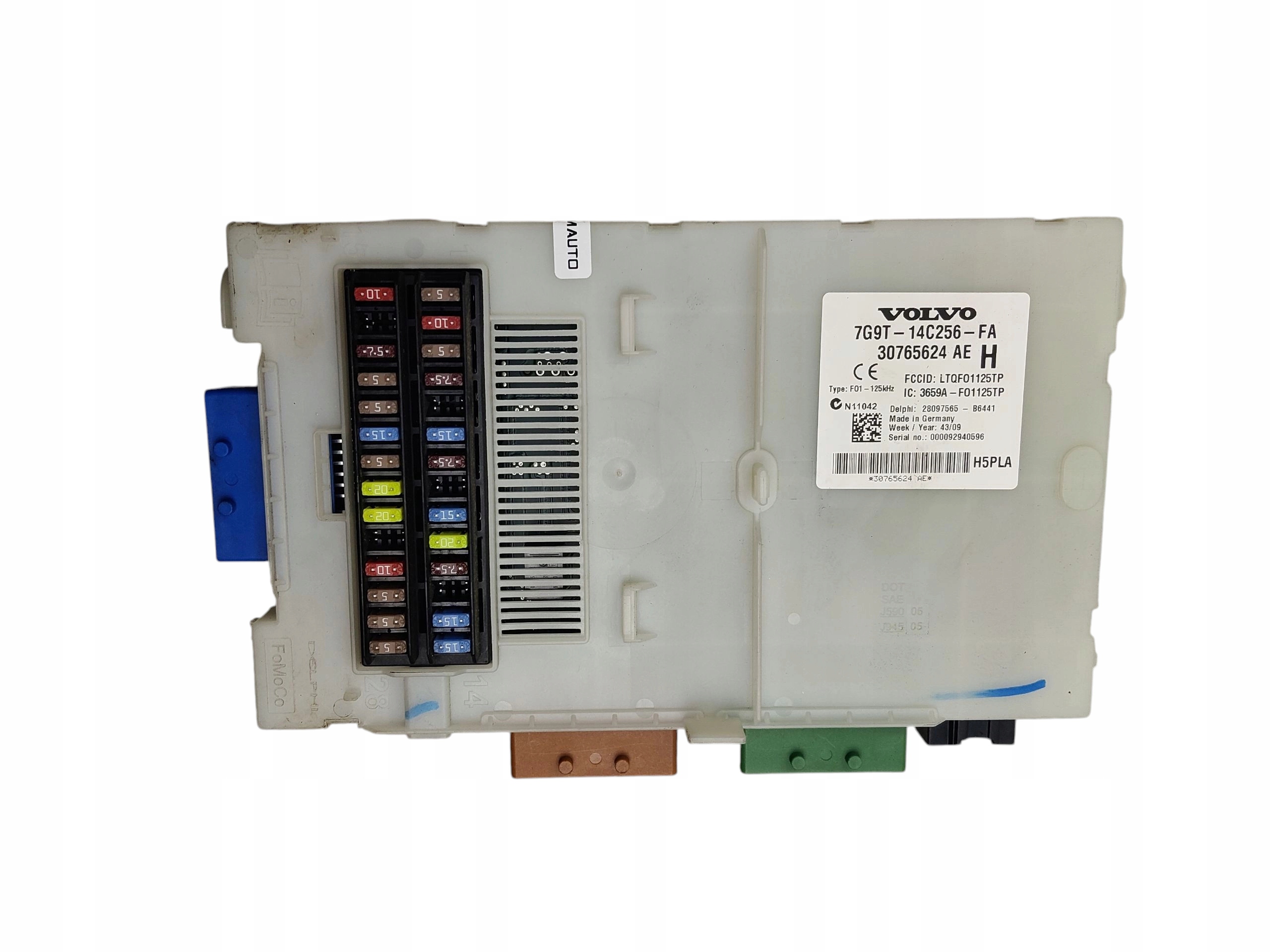 Module fusibles BSI VOLVO XC60 et 30765624