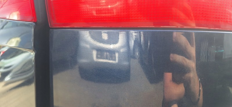 bumper rear VW TOURAN 10- KOD LAK LH5X