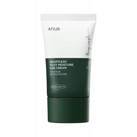Anua Heartleaf SiluY krém SPF50 50 ml