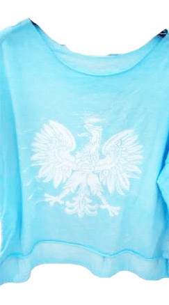 

Tu Kupisz Bluzka Z Orłem Tunika T-shirt Orzeł Kult