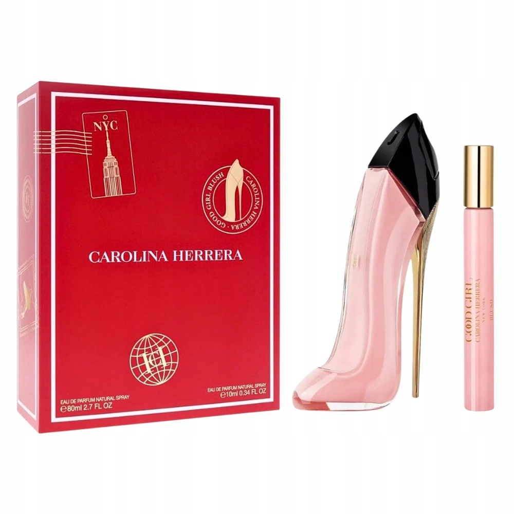Carolina Herrera Good Girl Blush Edp 80ml Sprej 10ml Sprej