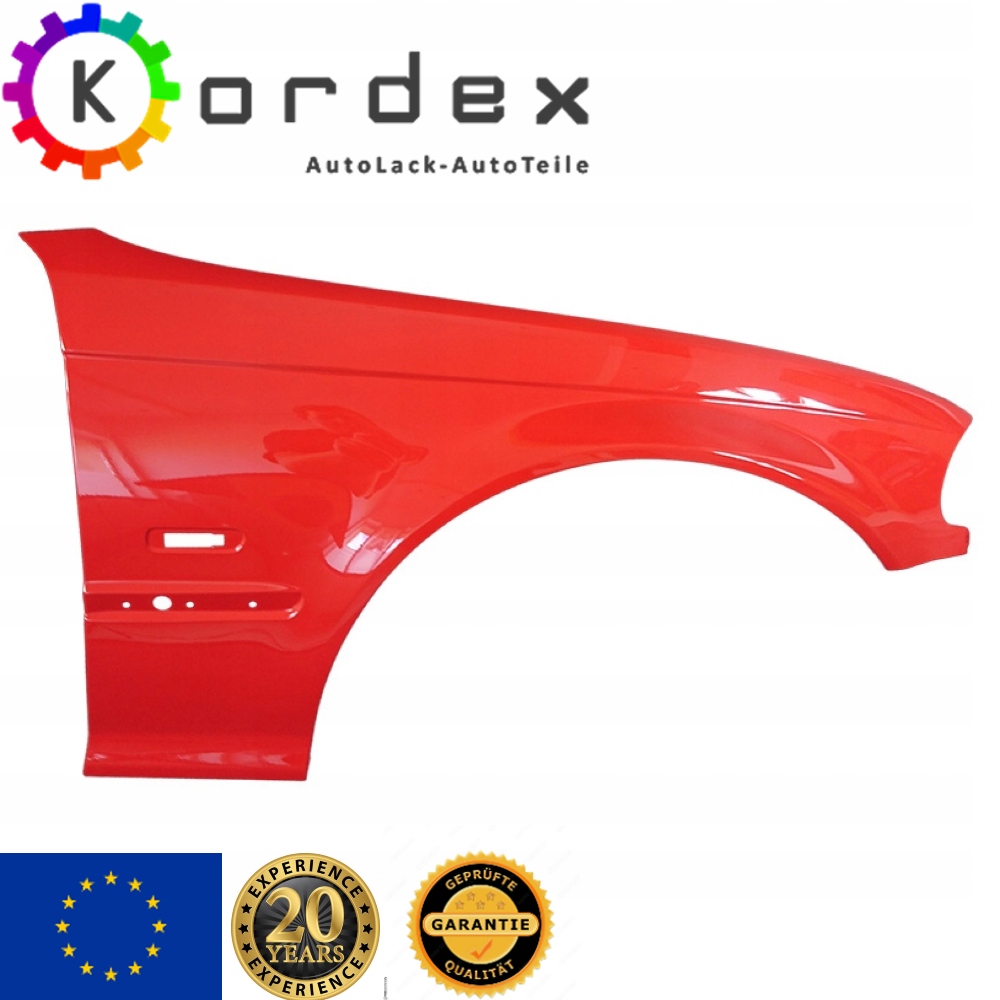 Blatník Bmw E46 Sedan Kombi Limuzína Barva 415 98-01 Pravý Přední