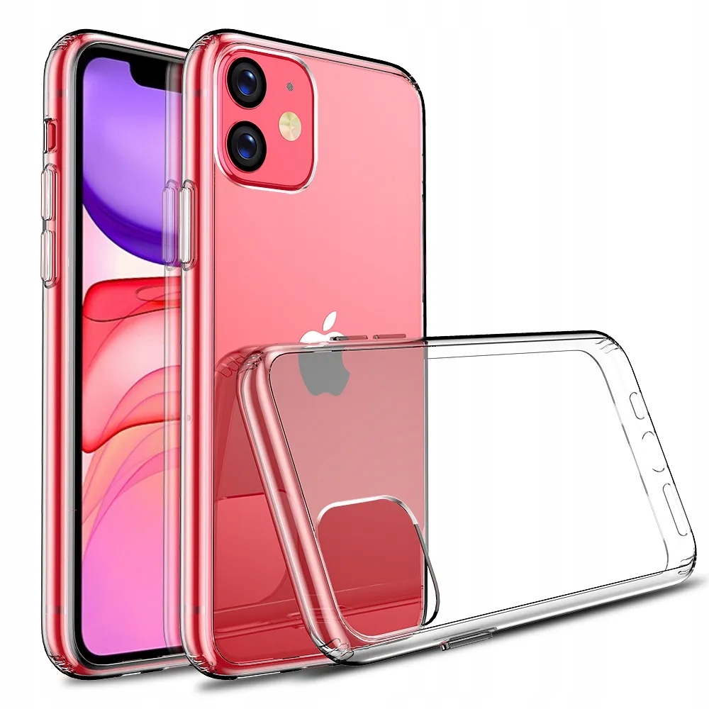 

Futerał Clear Case 2mm Box do Iphone 11
