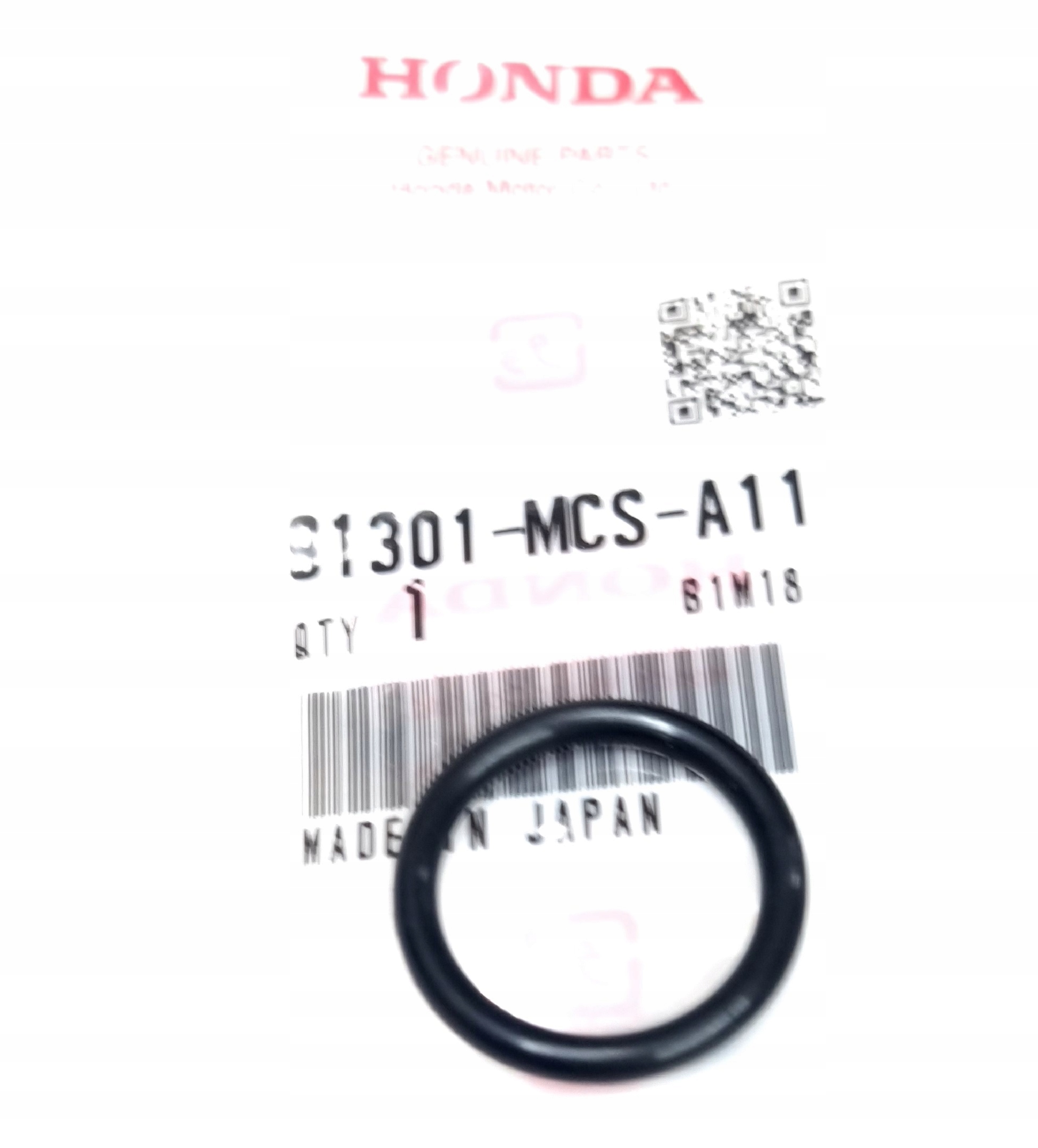 

O-ring Pokrywy Przedniej Silnika Honda Ctx St 1300