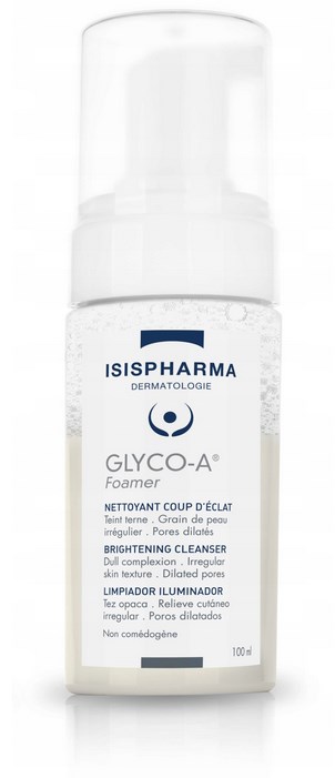 Isispharma Glyco-A pianka oczyszczająca przed peelingiem kwasami 100 ml