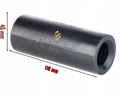 ZĄB PALEC ŁADOWACZA TUR WIDŁY KUTE 880 MM+TULEJA Producent części AA