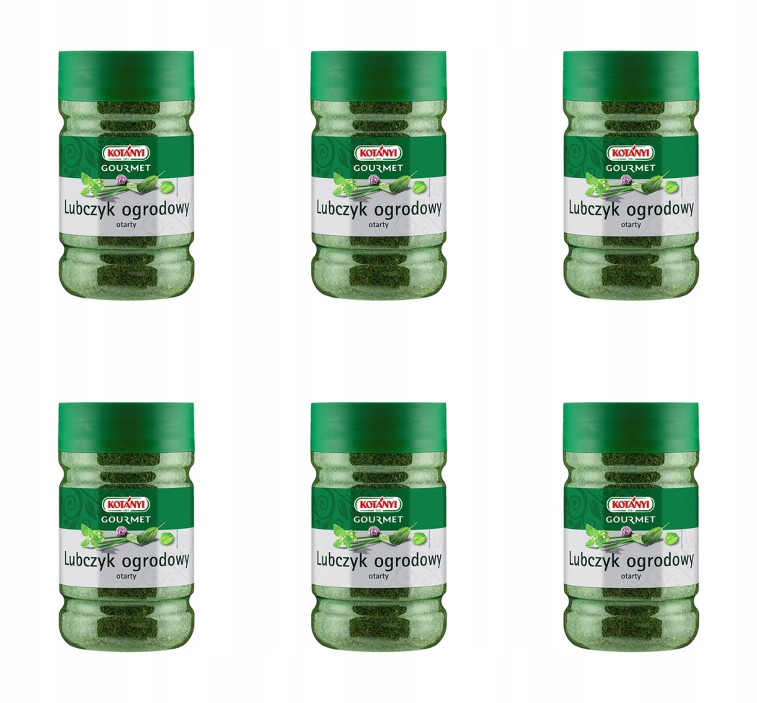 Kotanyi Libeček zahradní odřený 135G X6