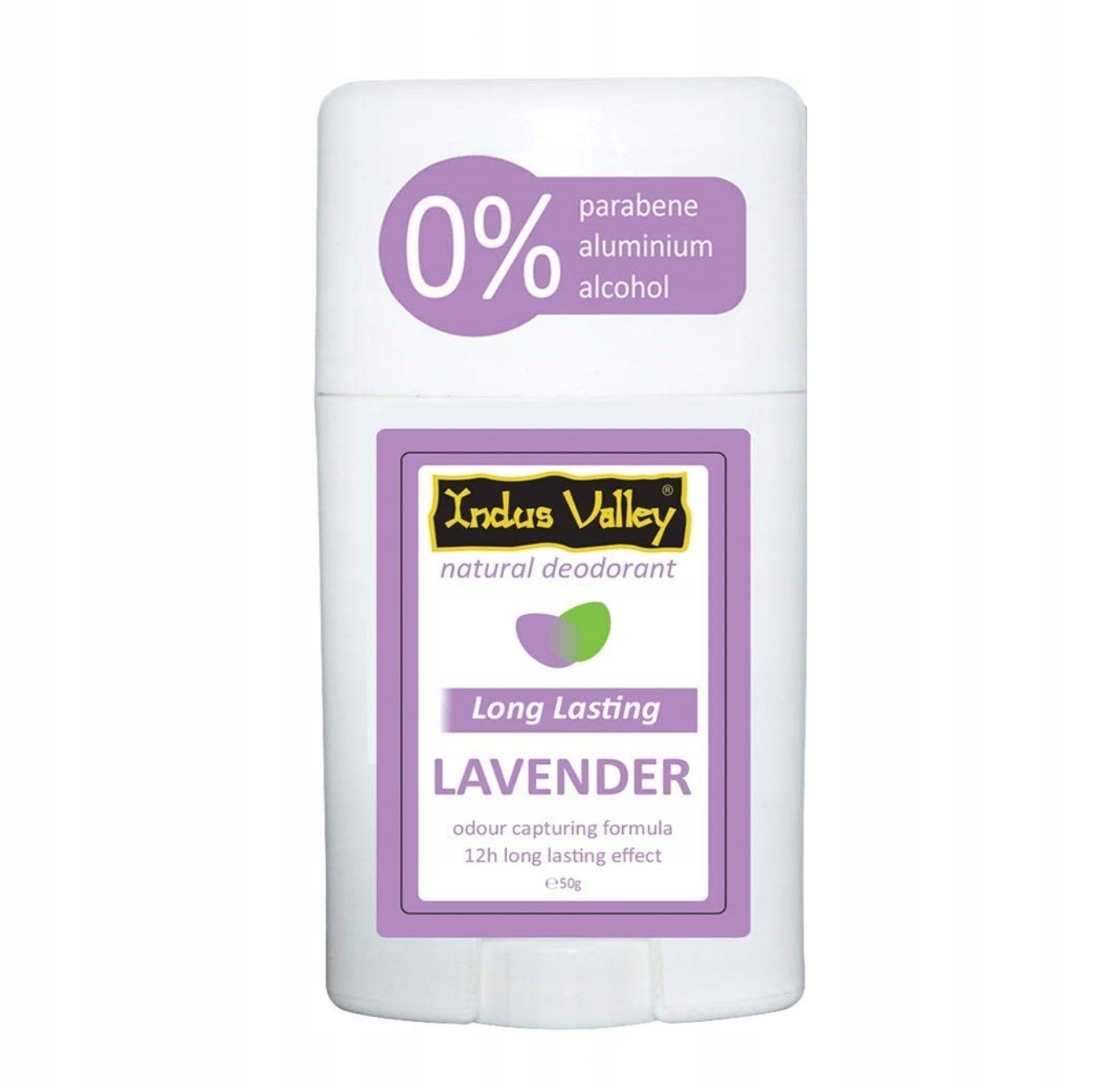 

Dezodorant W Sztyfcie Lawendowy, 50g, Indus Valley