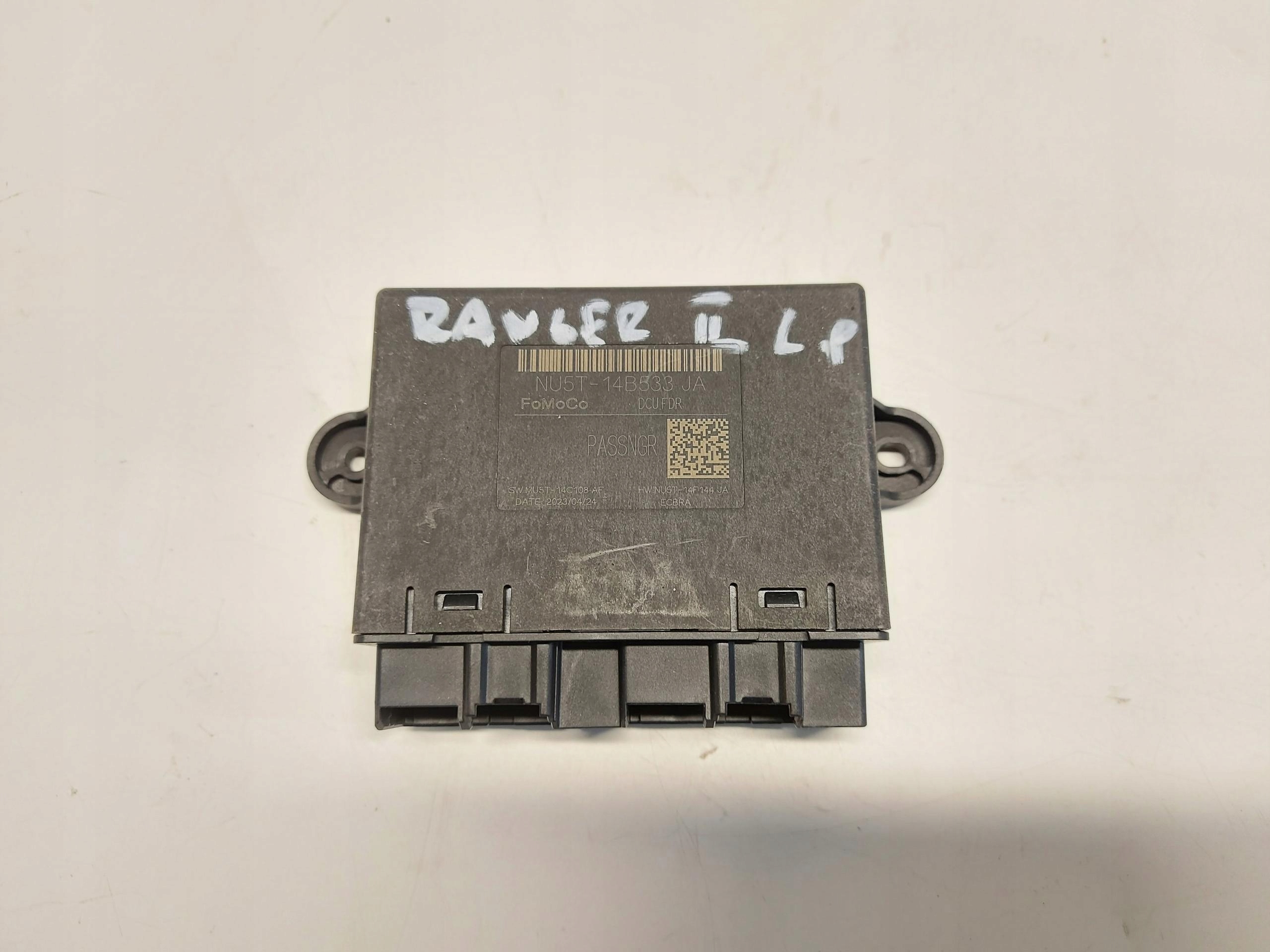 Ford Ranger VI 6 2023r. 2.0 TDC control unit module door front nu5t-14b533-ja