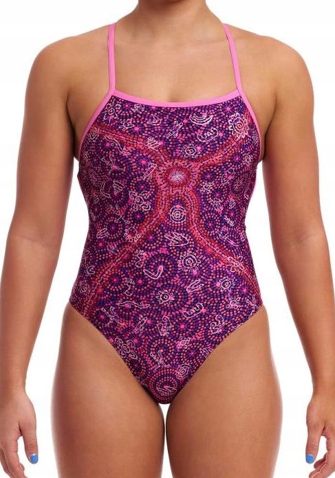 Plavecký oblek Funkita Walk Together Strapped In 12 (UK34) M
