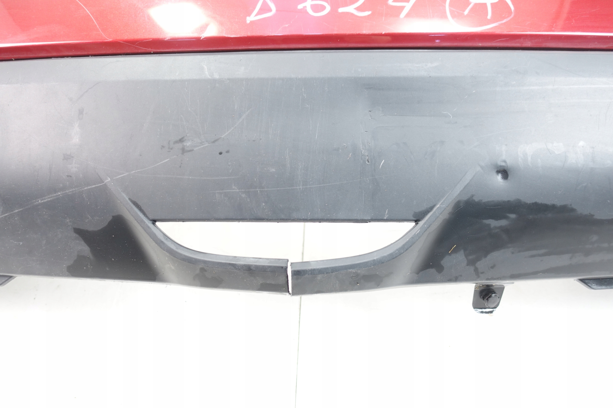 bumper rear part rear TOYOTA YARIS IV 2020