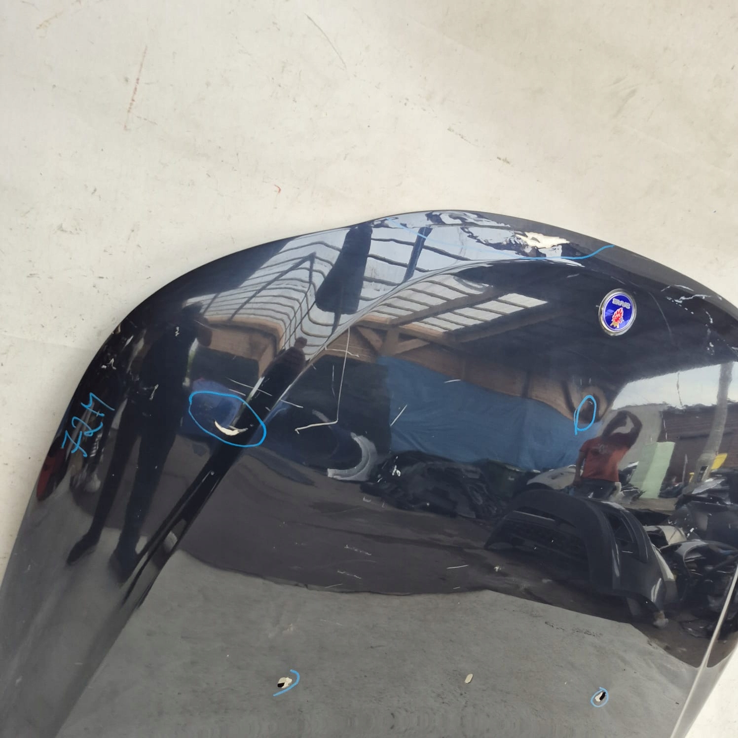 SAAB 9-3 93 LIFT 07-11 Capot
