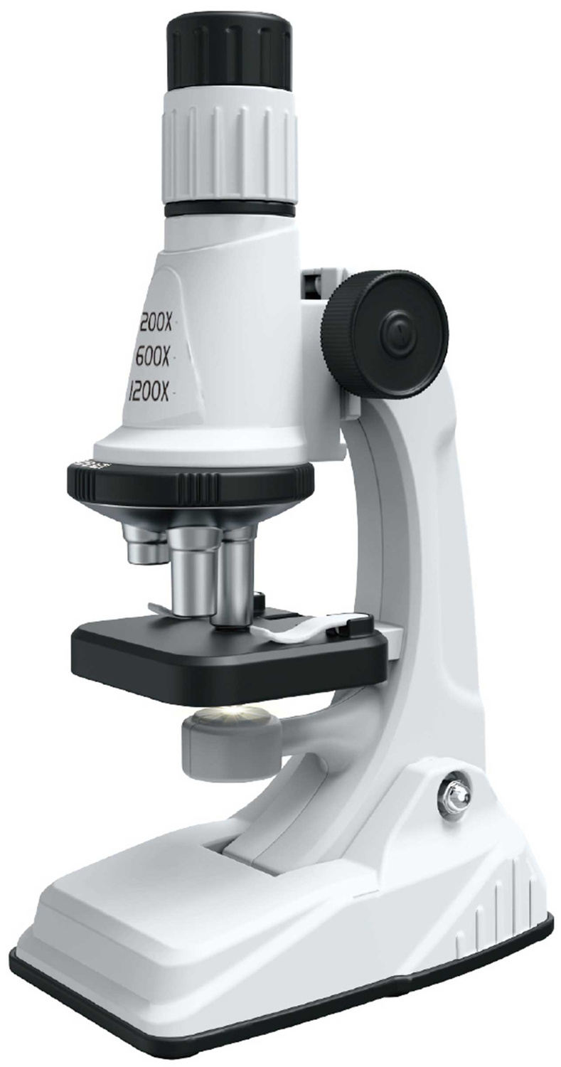 MIKROSKOP Cyfrowy DLA DZIECI 1200x + AKCESORIA ŚWIATŁO LED Baterie 2 x AA