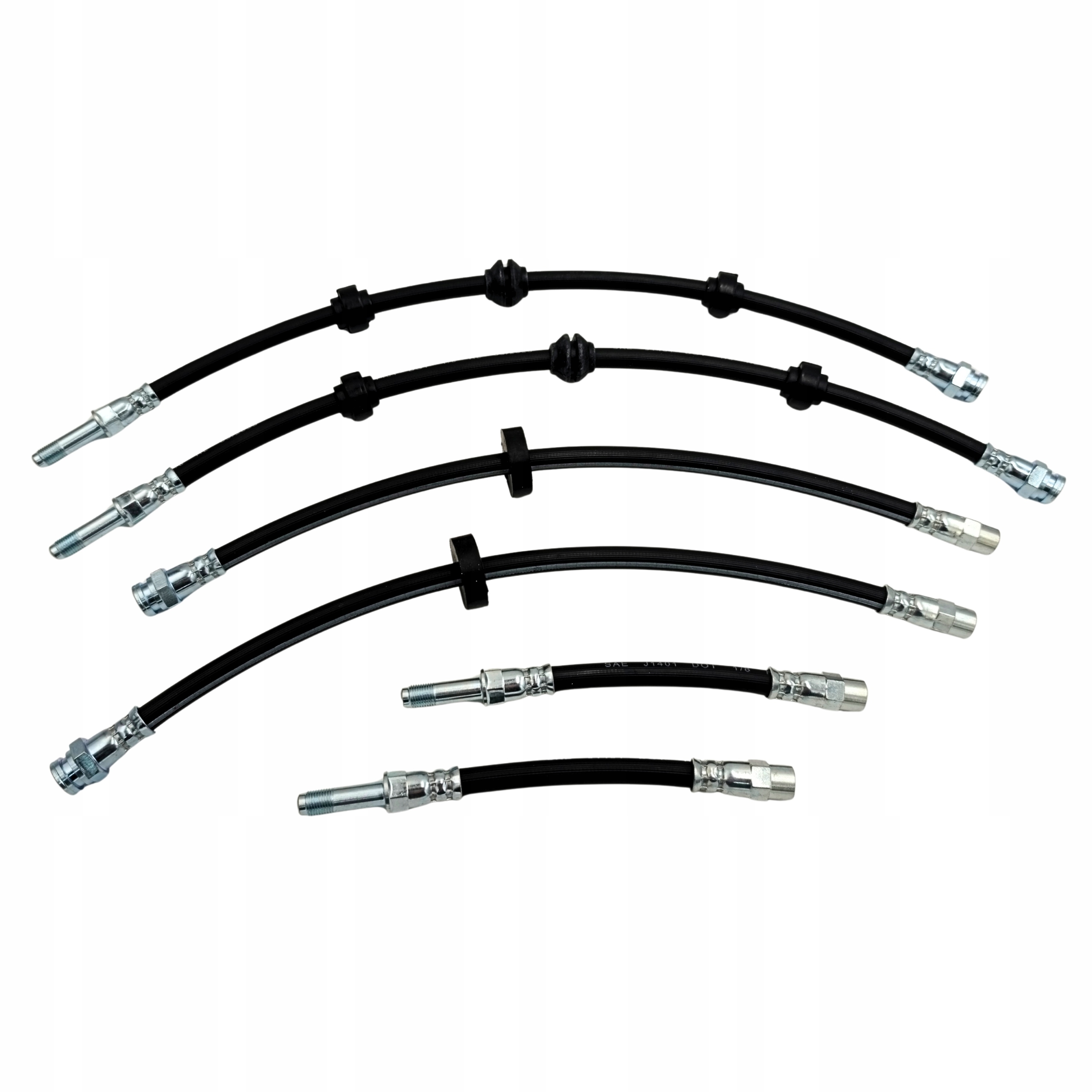 Vw Sharan – Ford Galaxy Brzdové hadice pružné gumové – kompletní sada