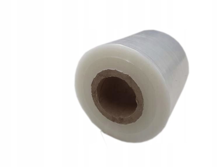 FOLIA STRETCH STRECZ MINI 10CM 0,65KG 350M PRZEZROCZYSTA MAX FOLII XXXL