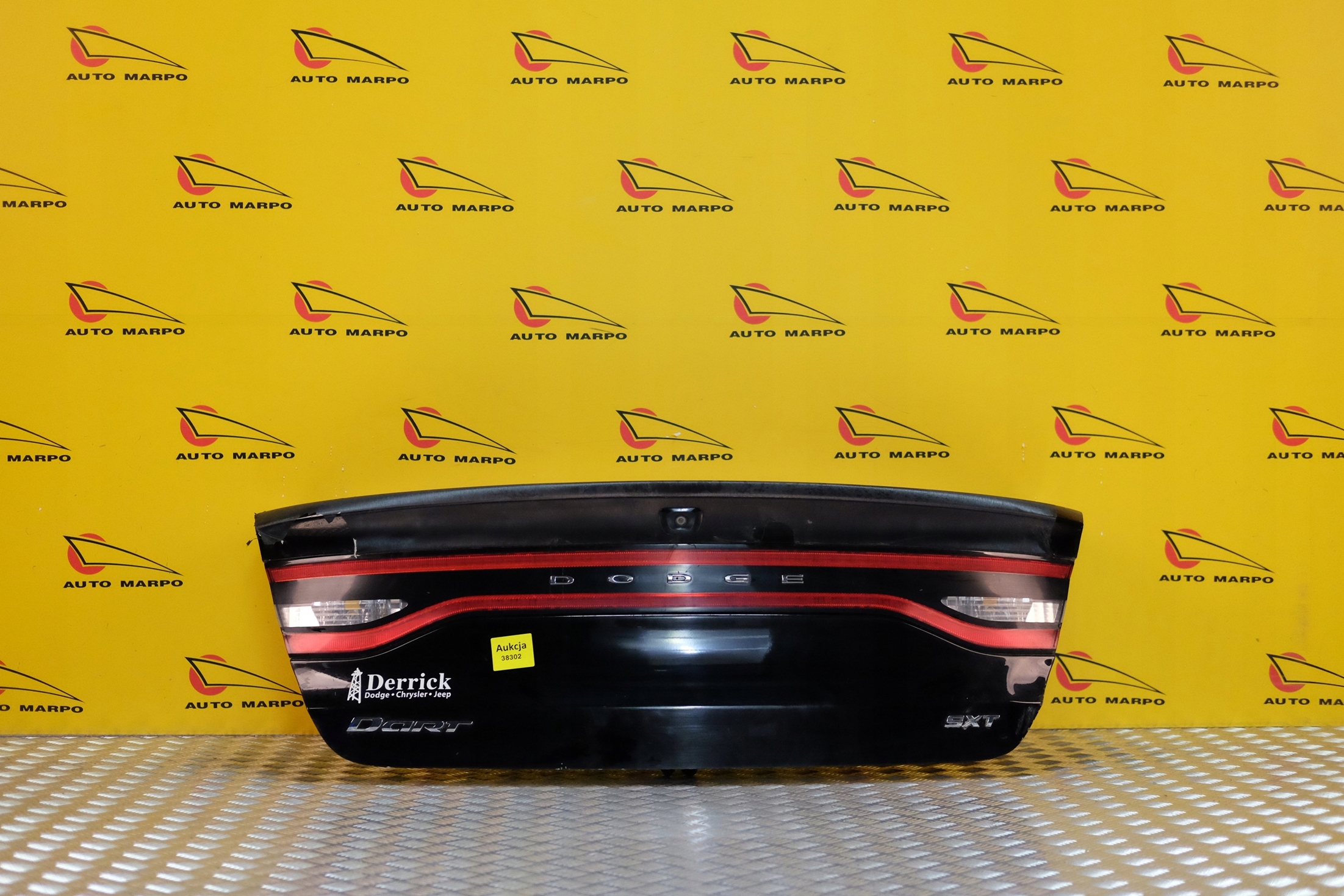 DODGE DART 2012- KLAPA TYŁ BLENDA LAMPA KAMERA USA Numer katalogowy części DART2012-2016KLAPATYŁKPL