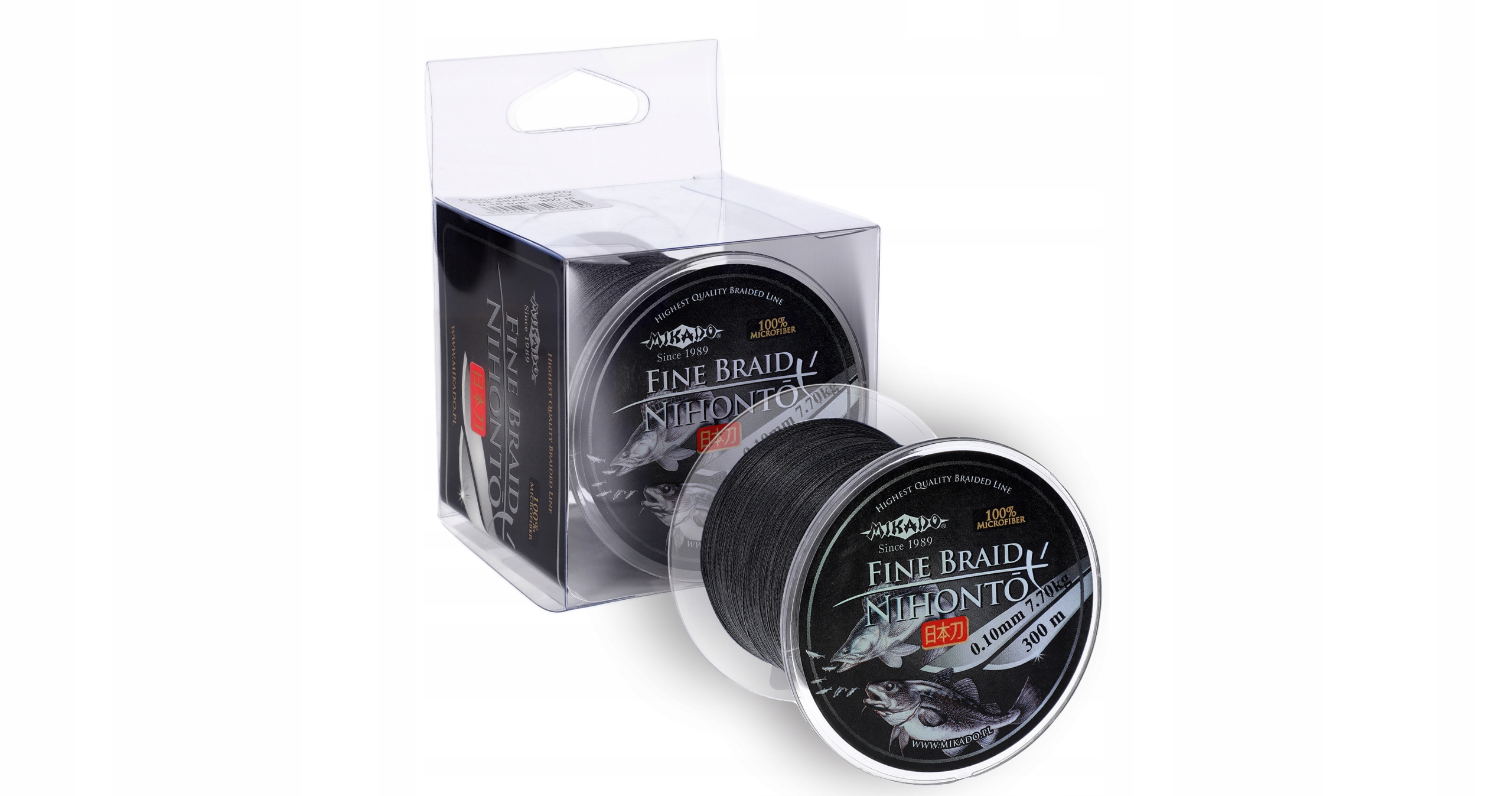 

Plecionka Mikado Nihonto 0,25mm/300m czarna
