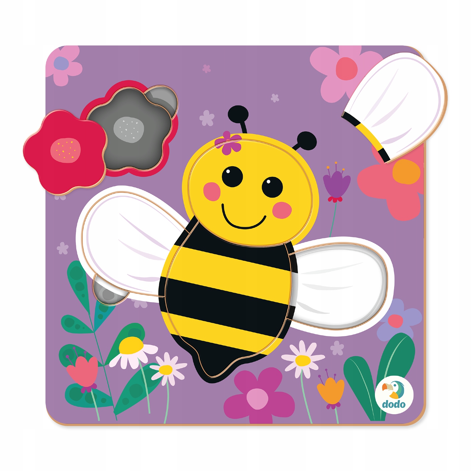 

Puzzle Dodo Sorter Mini Pszczoła 5 elementów 18m+
