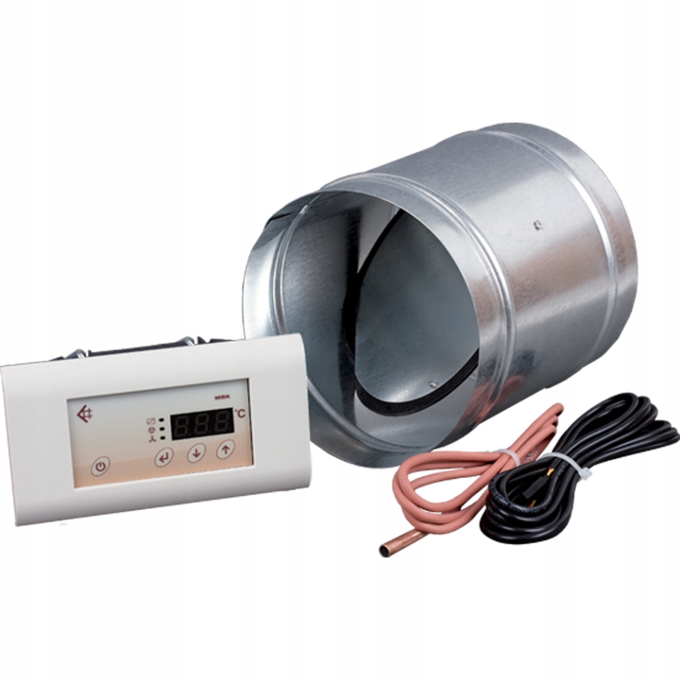 Ovladač krbu fi 125