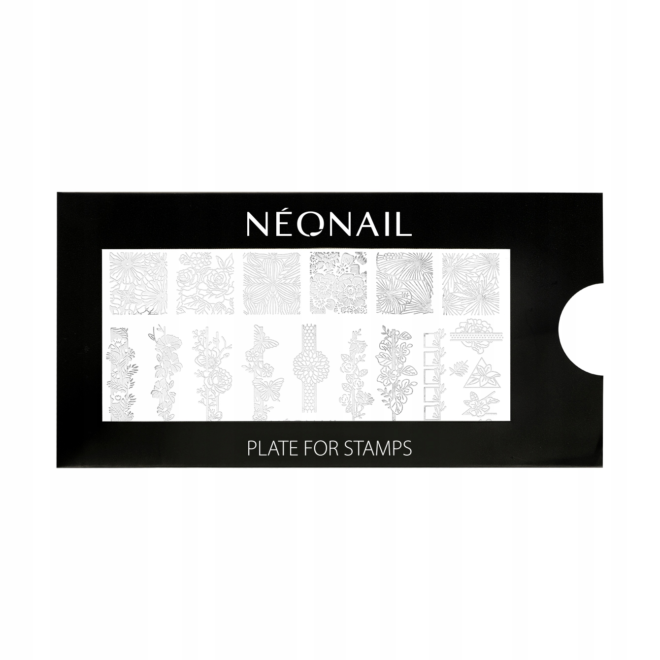 

Neonail Blaszka do stempli Stamping Plate 19