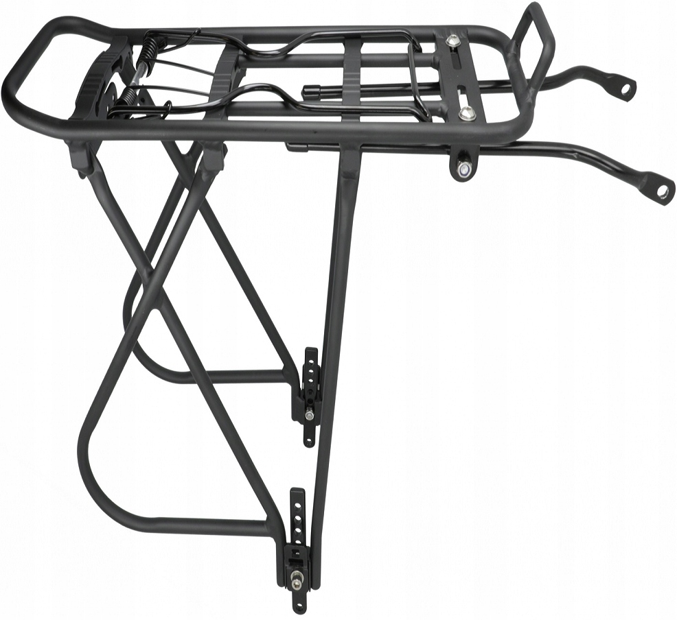 Bagażnik rowerowy regulowany DeOne Freeway 24"-29" Alu CR-DE017