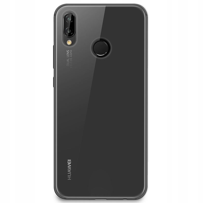 

Puro Silkon Case Cover tył do Huawei P20 Lite 2018