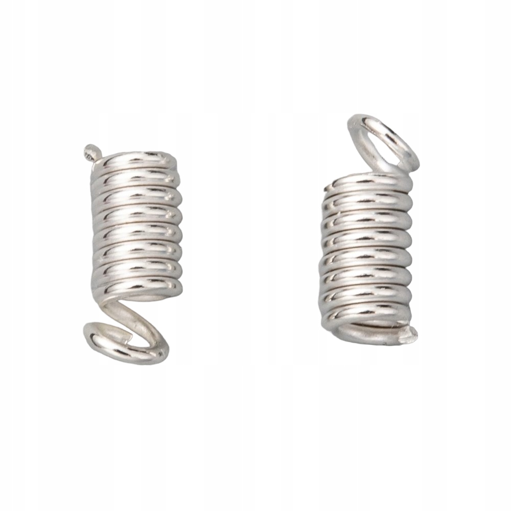 Końcówki Sprężynki Do Sznurków Rzemieni 7x3mm 100szt