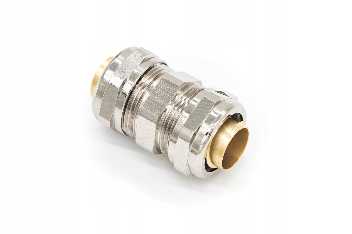 Łącznik dla węża stalowego (peszel), DN20 (do węża 17mm/20,5mm) 10szt