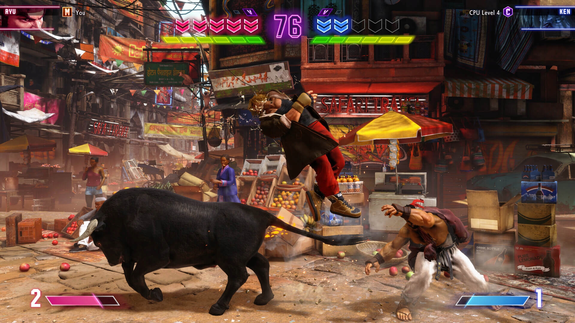 Street Fighter 6 (PC) klucz Steam Platforma klucza Steam