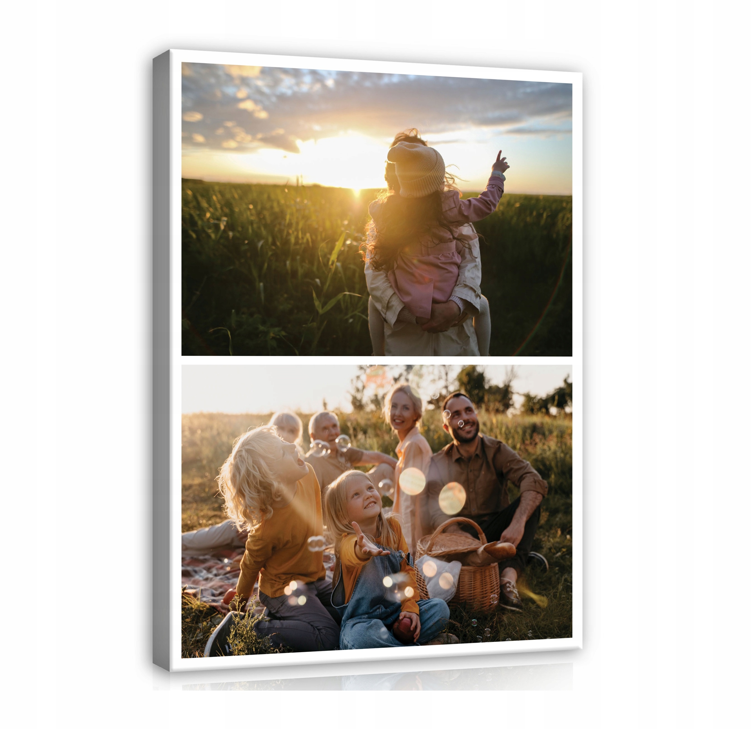 Fotoobraz Koláž Foto Na Plátně Obraz 120x80