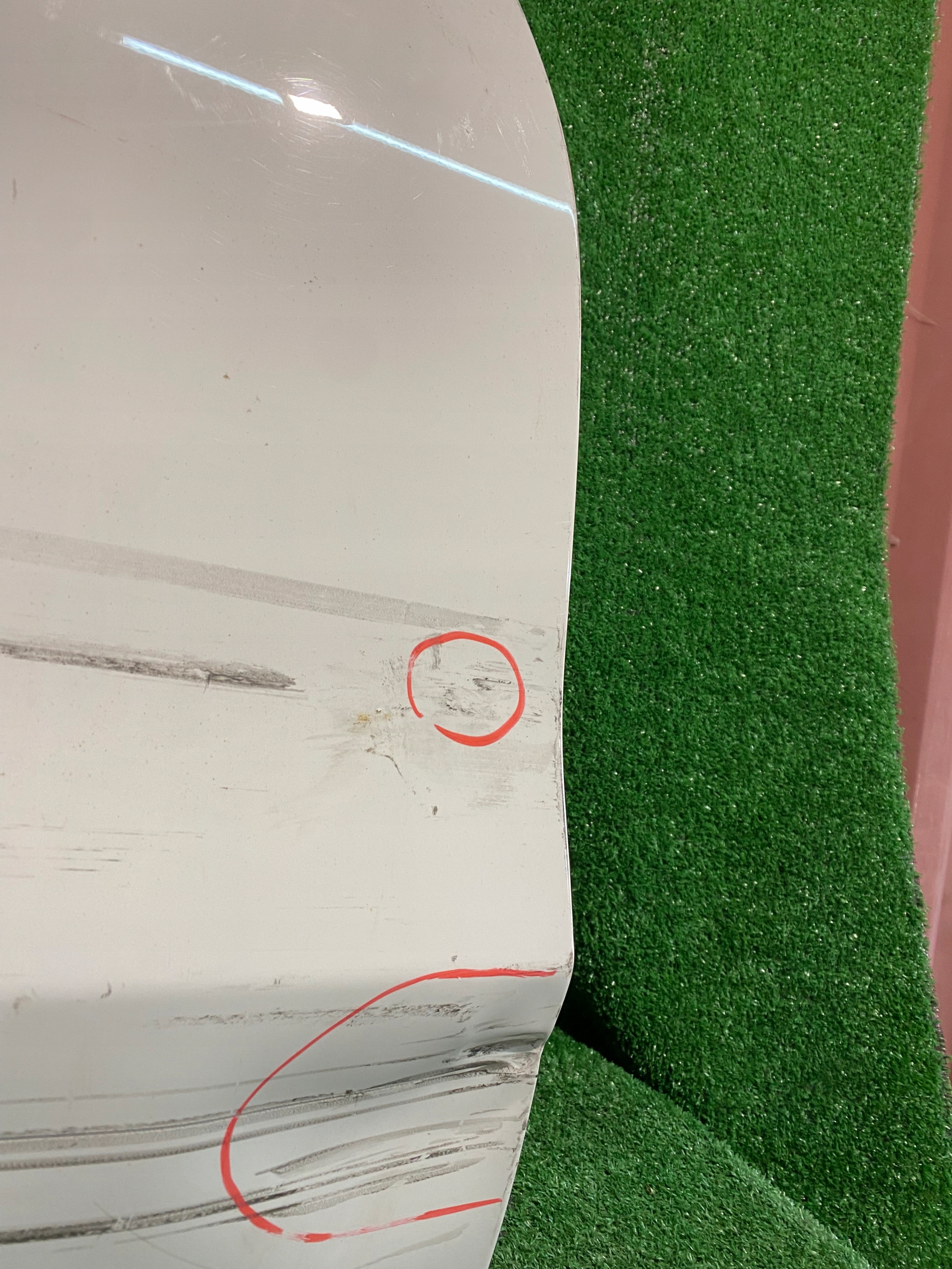 door right rear. BMW X3 G01 NR.1189