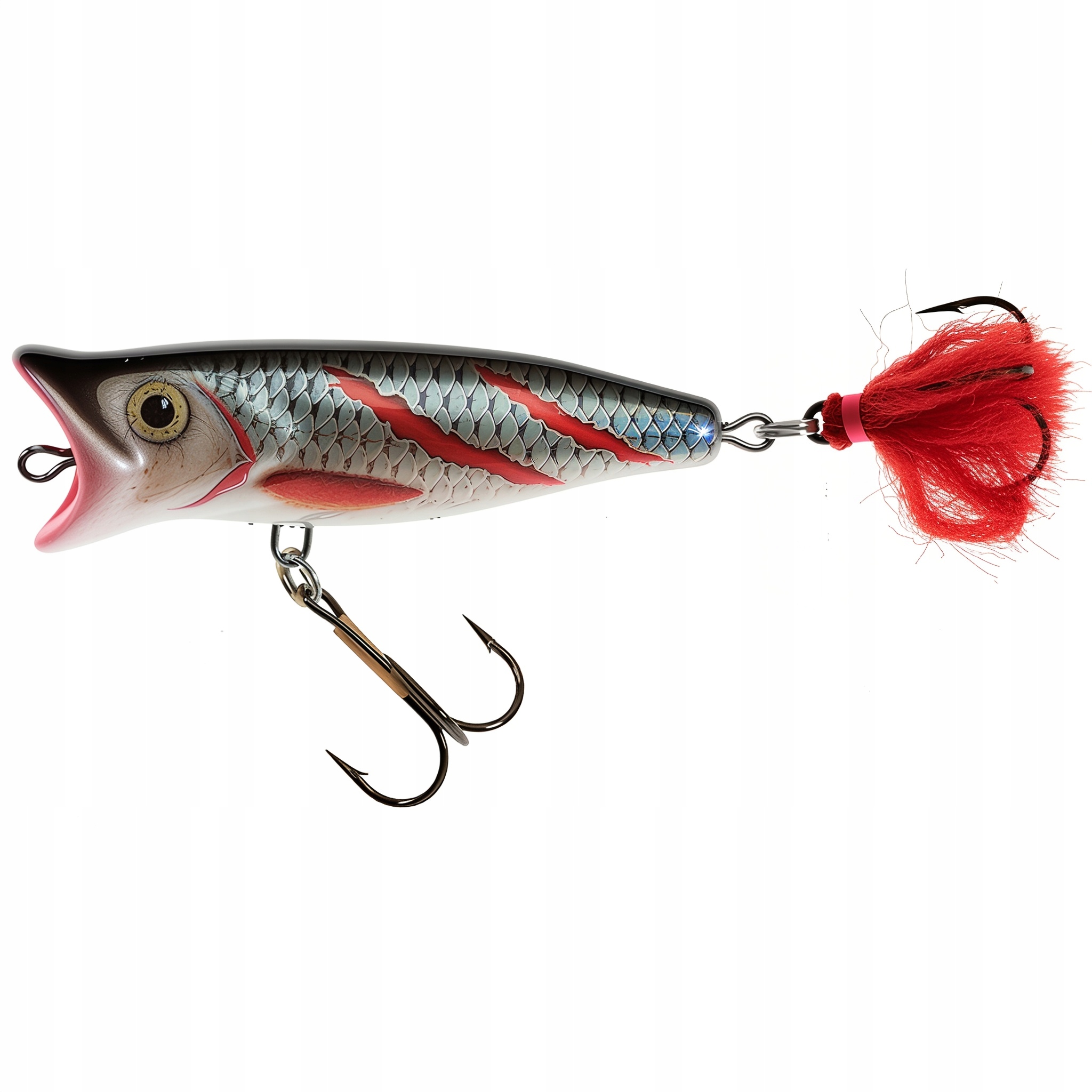 Wobler Jaxon Popper New 9cm Dynamiczny I Prowokujący