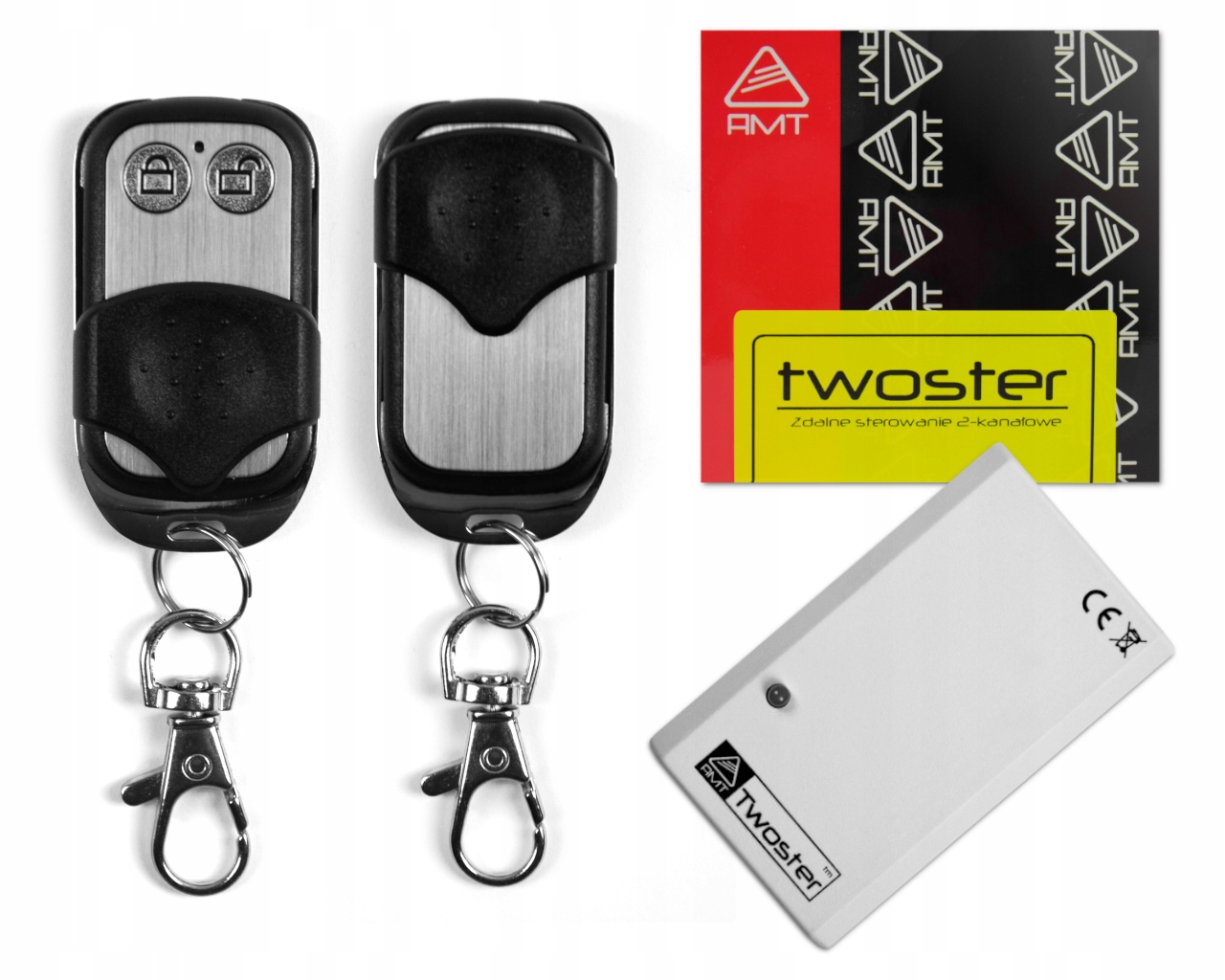 RADIOLINIA ZDALNE STEROWANIE 2-KANAŁY TWOSTER