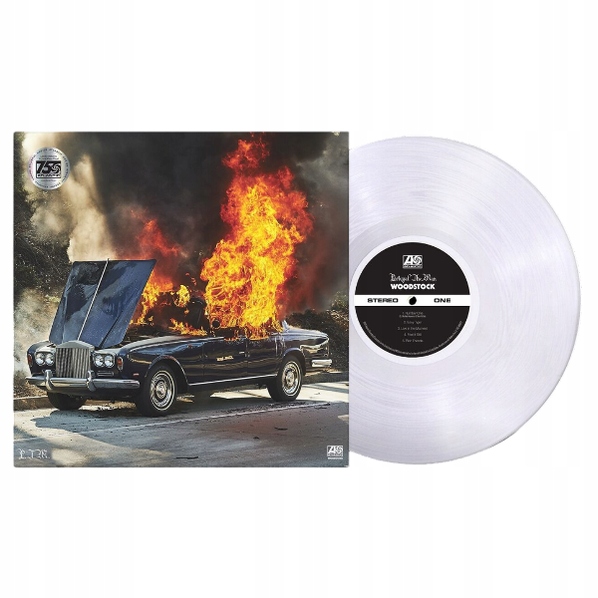 Portugal.the Man Woodstock (clear Vinyl) (lp)