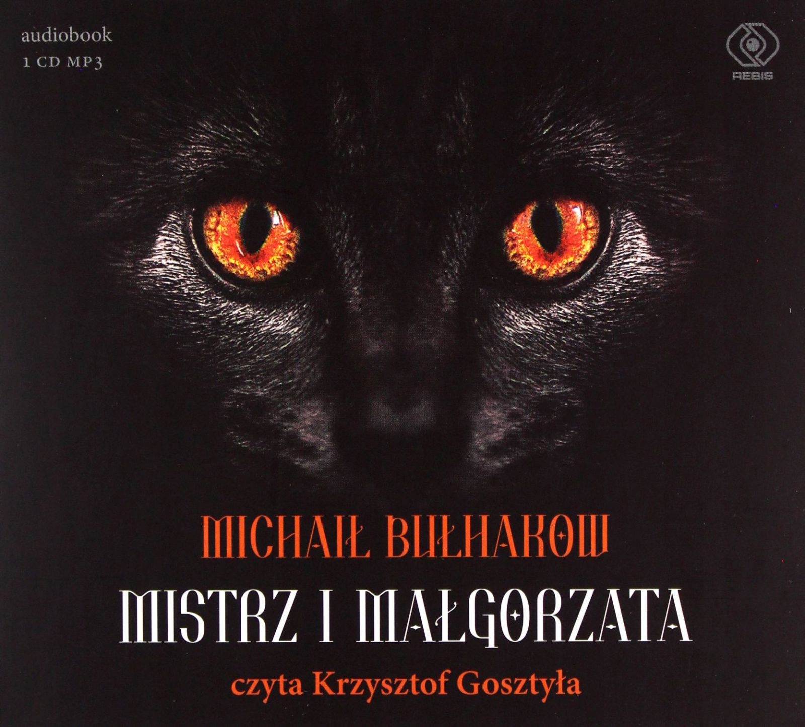 MISTRZ I MAŁGORZATA - MICHAIŁ BUŁHAKOW (AUDIOBOOK)