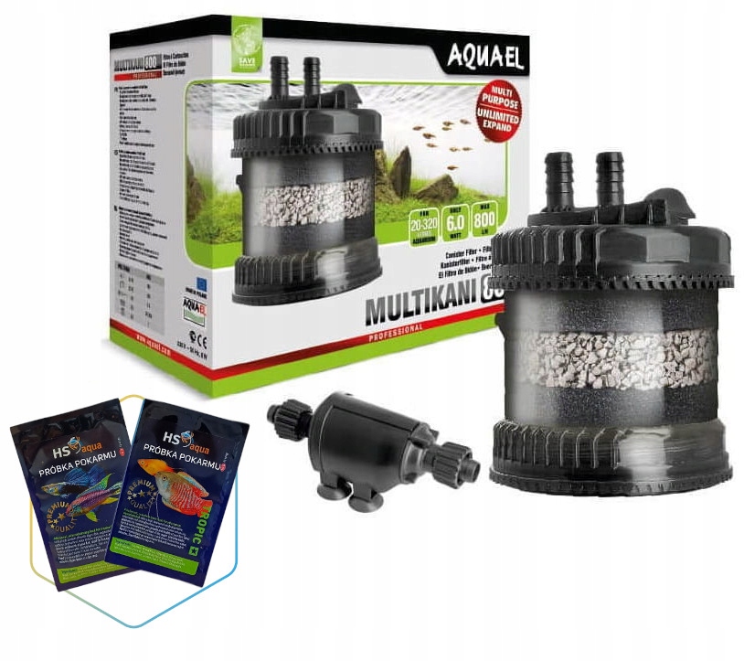 ВНЕШНИЙ ФИЛЬТР AQUAEL MULTIKANI 800 БЕСПЛАТНО