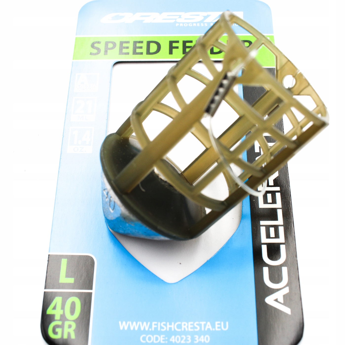 Cresta Accelerate Speed Feeders Large 40G