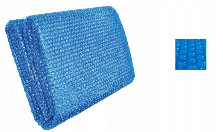 Silná až 160 mikronů krycí plachta solární topné rohože do bazénu Bestway 56335