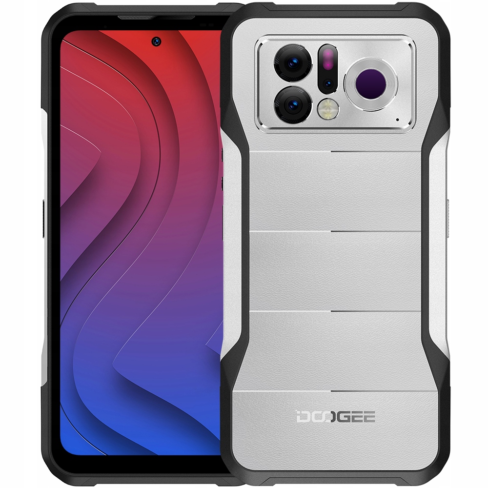 Doogee V20 Pro 5G DualSIM 12/256GB 6000mAh, stříbrná