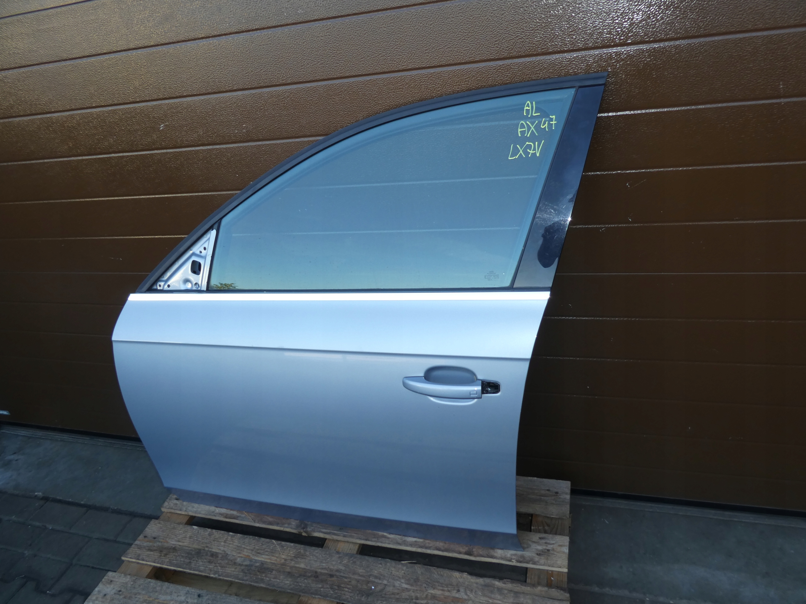 door left front AUDI A4 B8 complete LX7V
