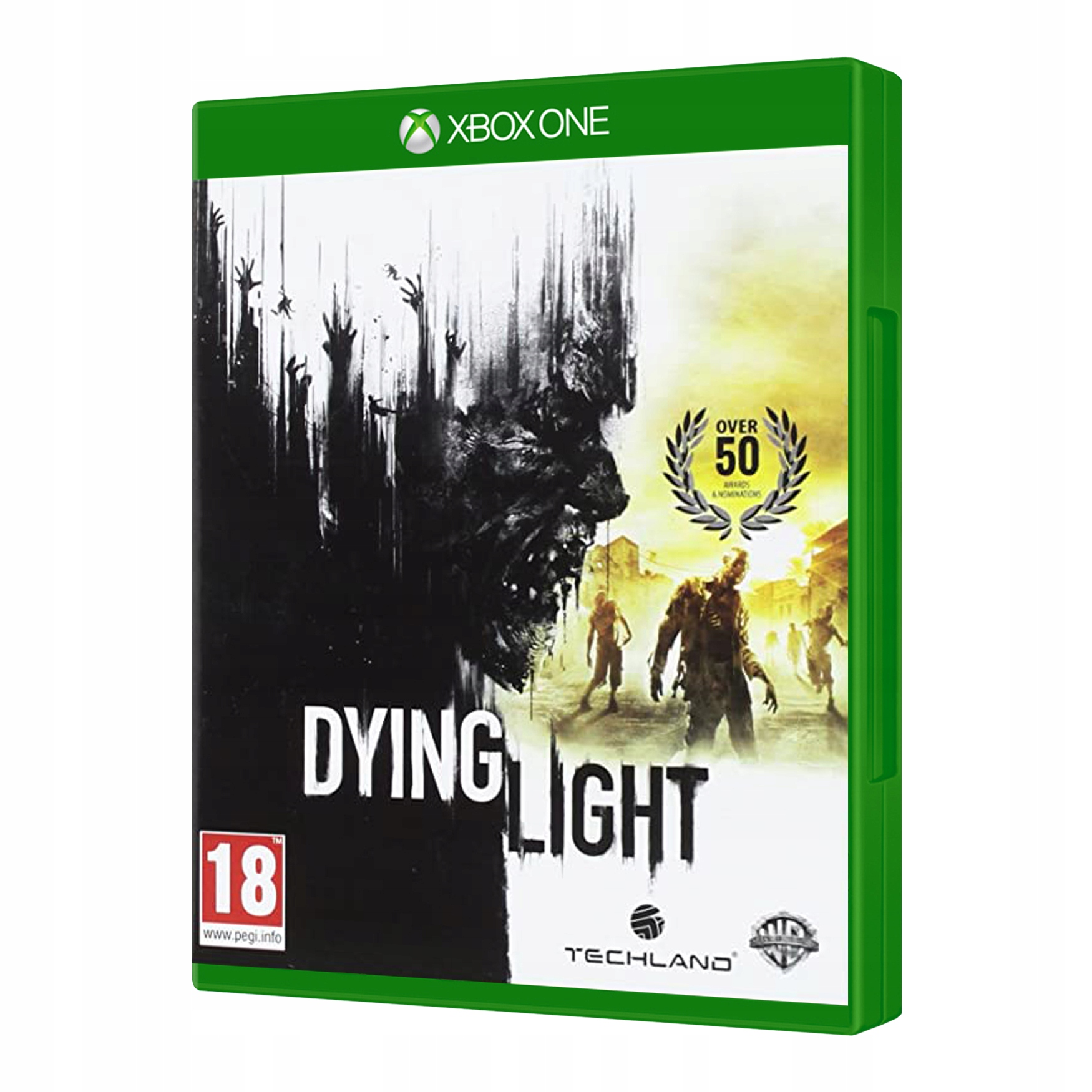 Dying Light Xbox One pudełkowa