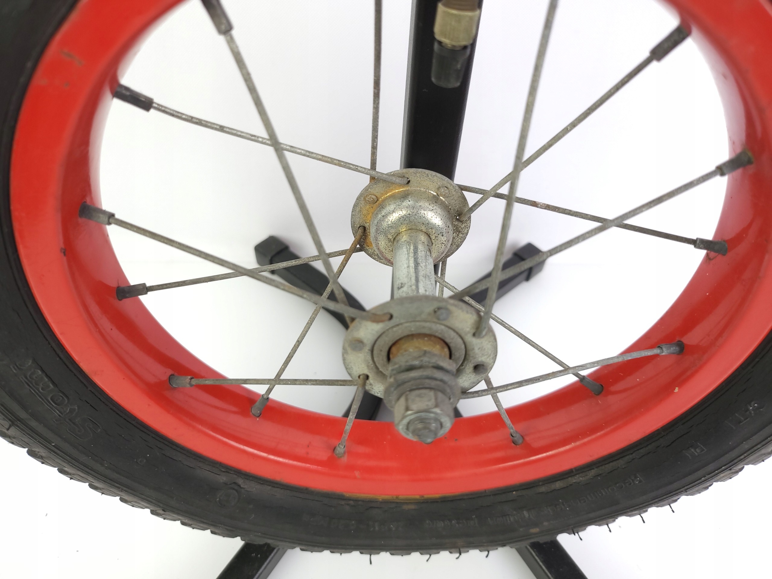 Koło przód 12 1/2 cala Romet Smyk Buli Dedykowany/a do Pozostałe