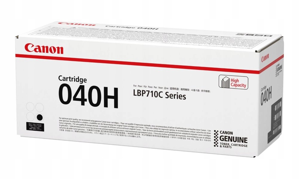 Canon toner cartridge 040 H čierná