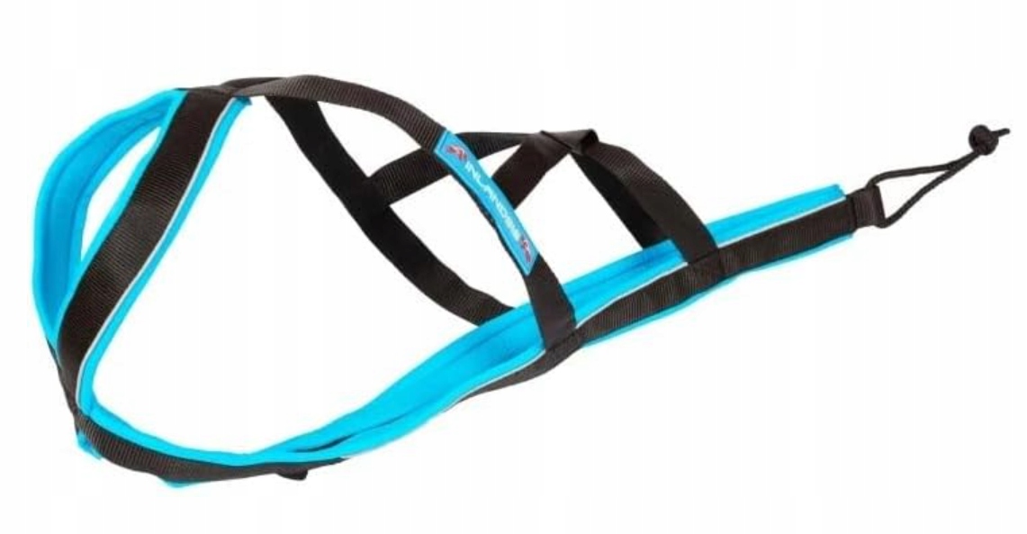 Levně Postroj Inlandsis X-Back Canicross Polar Quest M – Komfort a bezpečnost