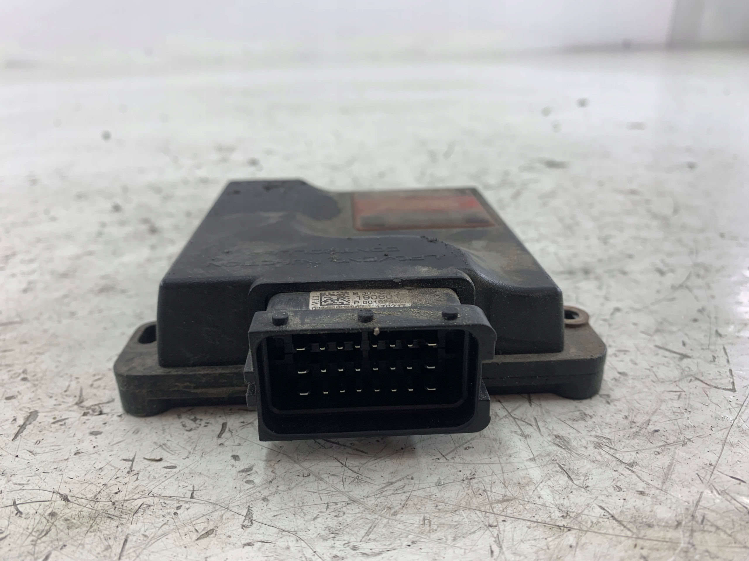 OPTIMA NANO control unit gas LPG 67R-016560