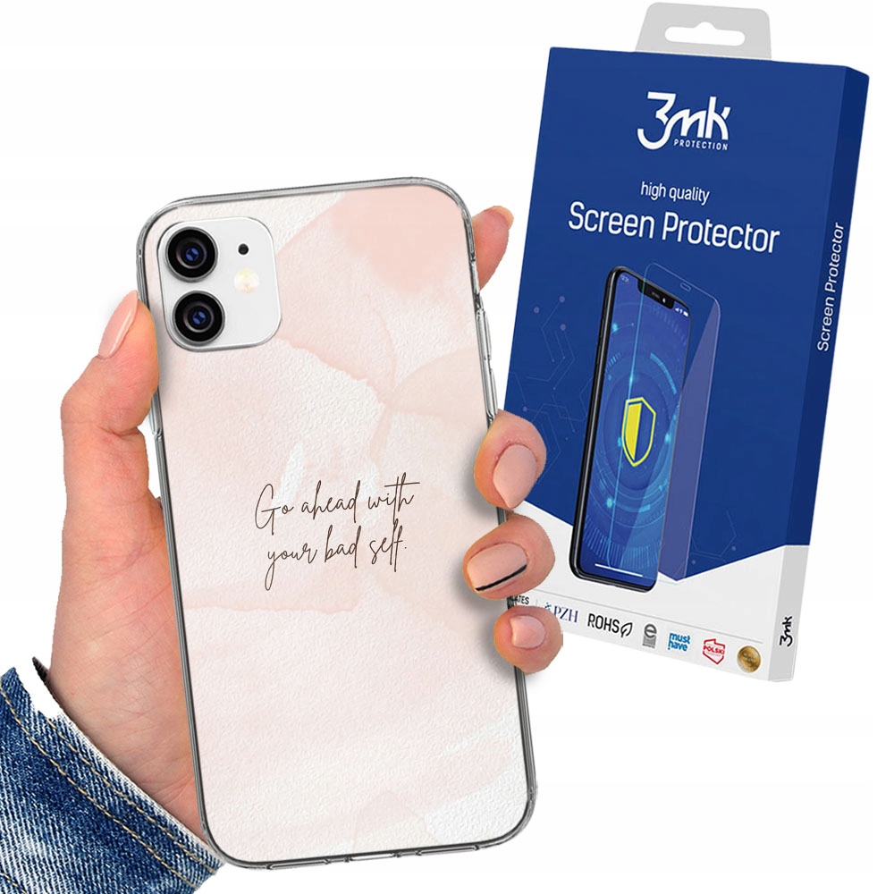 

Etui Cytaty Samsung Galaxy S20 PLUS/5G+folia3MK