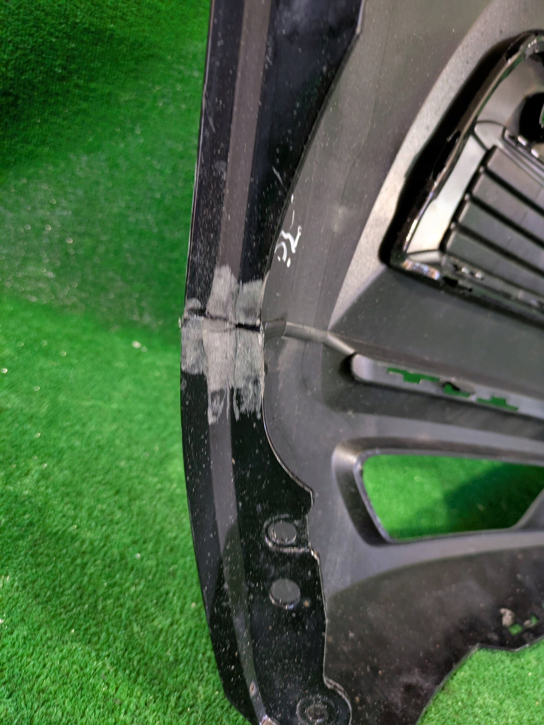 front bumper front VOLVO XC60 II 17
