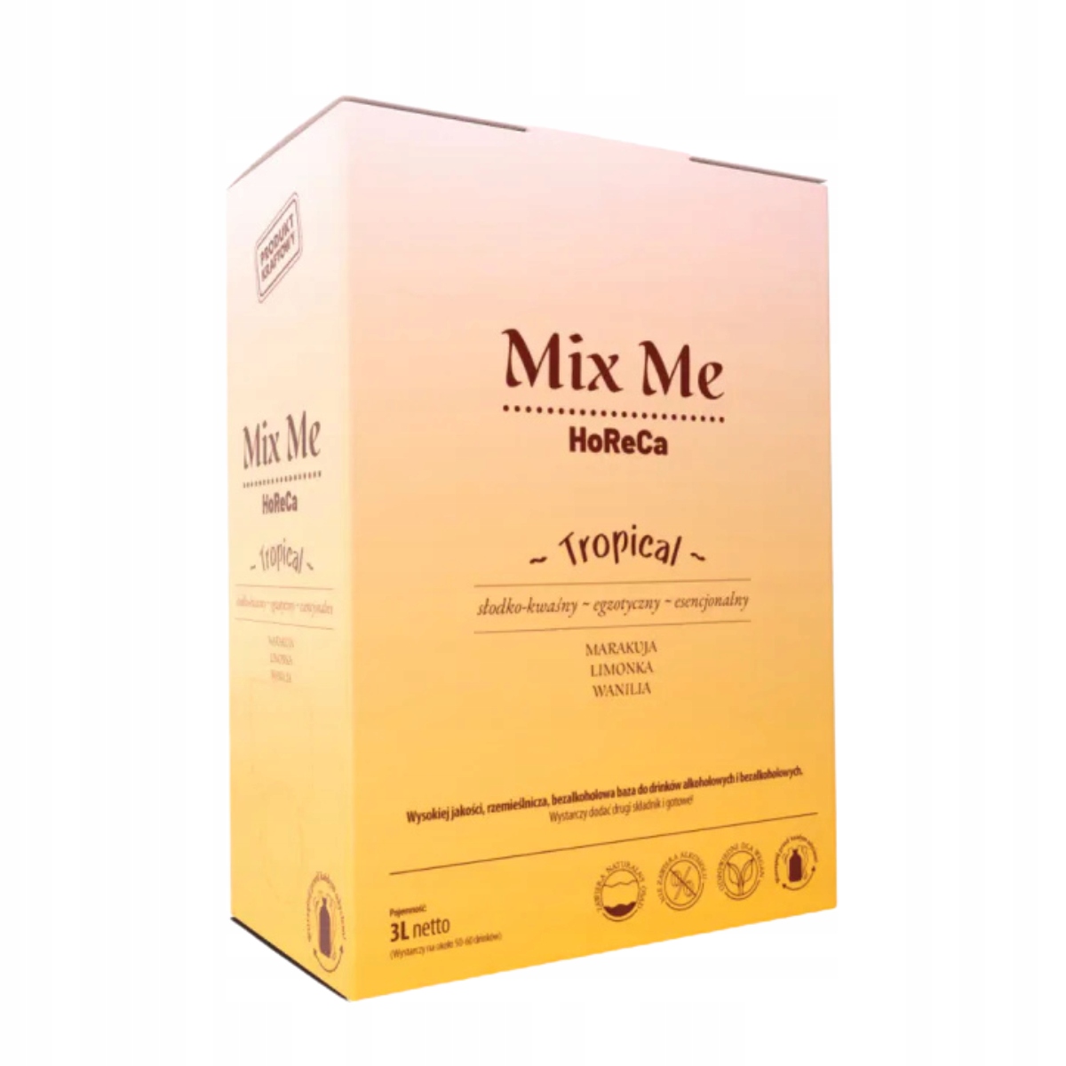 Baza Do Drinków MIX Me Tropical 3L