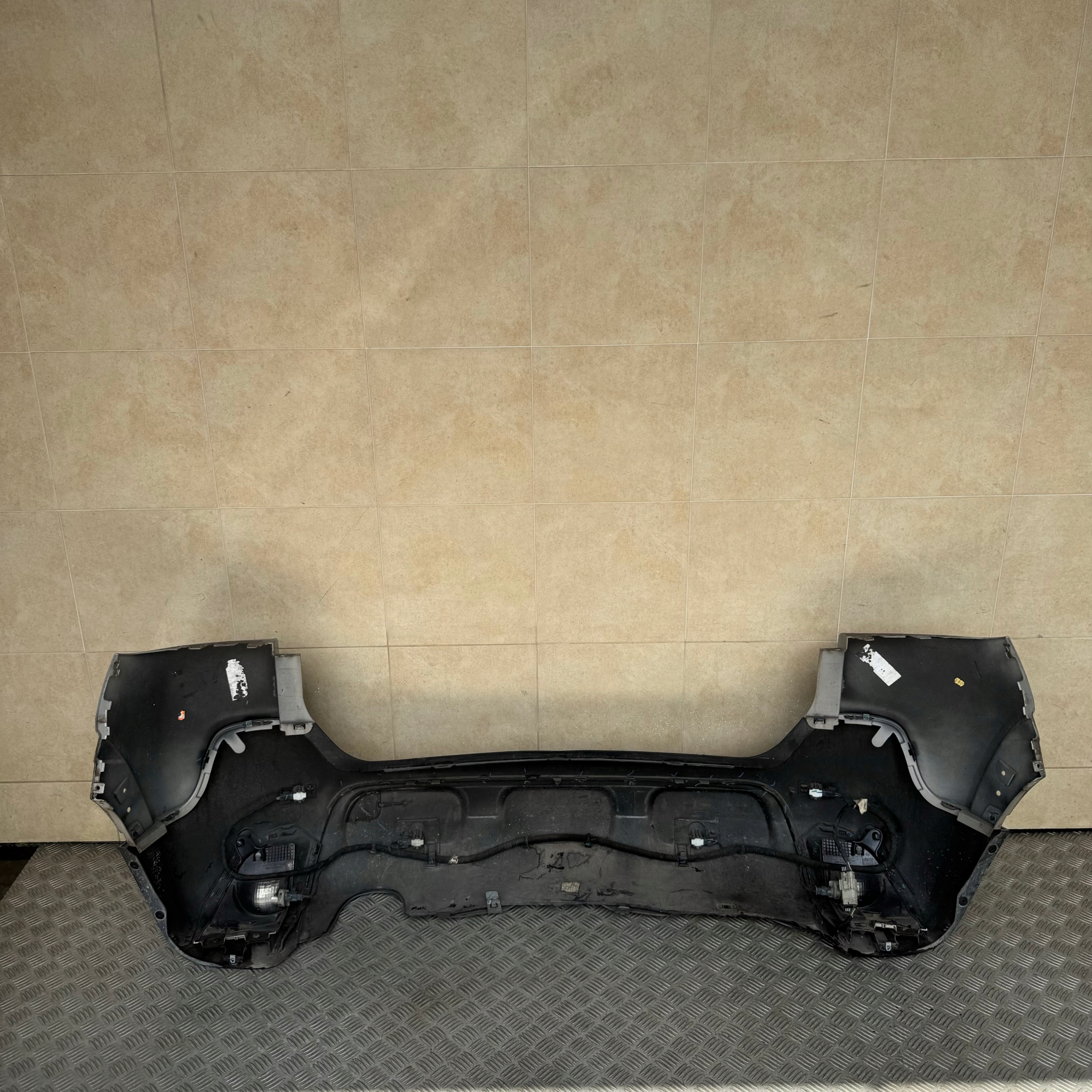 bumper rear complete CITROEN C3 AIRCROSS 2018 ROK 4 PDC
